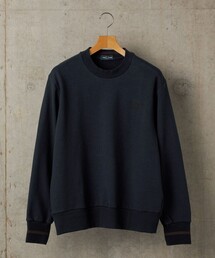【SHIPS別注】FRED PERRY: シングル ティップ スウェットシャツ