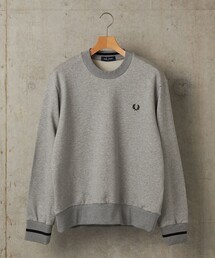 FRED PERRY（フレッドペリー）の「【SHIPS別注】FRED PERRY: シングル ティップ スウェットシャツ（スウェット）」