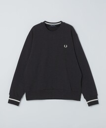 FRED PERRY（フレッドペリー）の「【SHIPS別注】FRED PERRY: シングル ティップ スウェットシャツ（スウェット）」