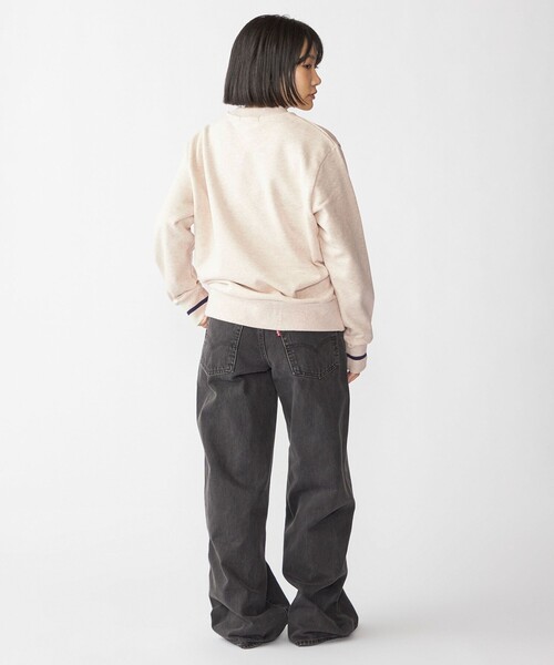 SHIPS別注】FRED PERRY: シングル ティップ スウェットシャツ（Tシャツ