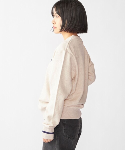 【SHIPS別注】FRED PERRY: シングル ティップ スウェットシャツ SHIPS｜【SHIPS別注】FRED PERRY: シングル ティップ スウェット