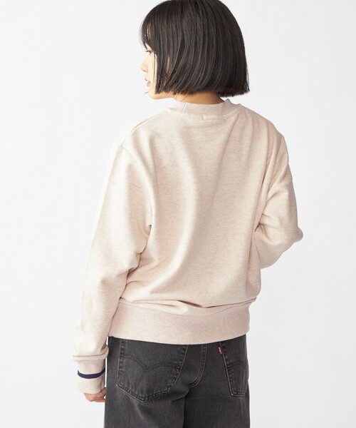 SHIPS別注】FRED PERRY: シングル ティップ スウェットシャツ（T