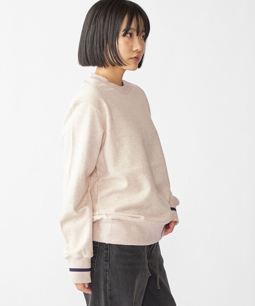 SHIPS別注】FRED PERRY: シングル ティップ スウェットシャツ（Tシャツ