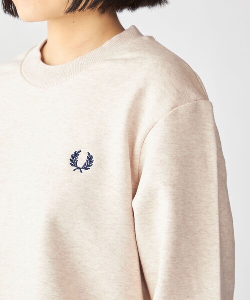 SHIPS別注】FRED PERRY: シングル ティップ スウェットシャツ（Tシャツ