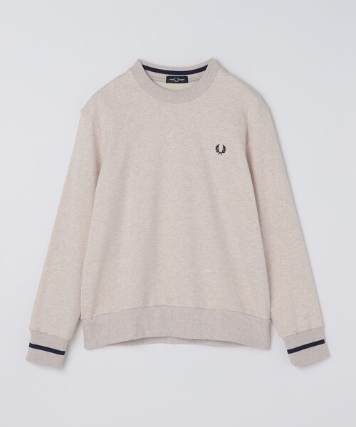 SHIPS別注】FRED PERRY: シングル ティップ スウェットシャツ（Tシャツ