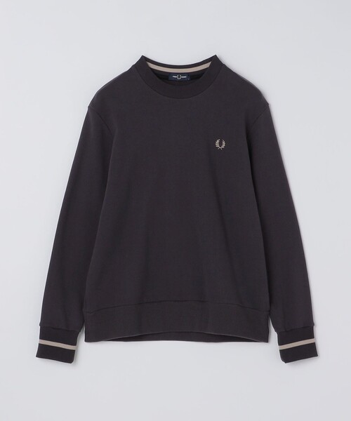 SHIPS別注】FRED PERRY: シングル ティップ スウェットシャツ（Tシャツ