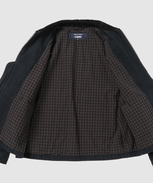 COTTON PRODUCT PROCESSING BLOUSON（ブルゾン）｜COMME des GARCONS