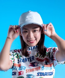 STARTER（スターター）の「★STARTER GOLF★スターターゴルフ アメリカンタイプシルエット STARTERロゴベースボールキャップ サイズ調節可能 SG-023005（キャップ）」