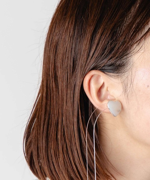 最新最全のをすべて Earrings, Heart Pearl INEZ ANNIKA Sml パール イネズ アニカ アクセサリー