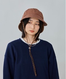 OVERRIDE | OVERRIDE  CHECK DOUBLE HAT SG / オーバーライド(ハット)