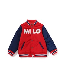 APE アベイシングエイプ　マイロジャンパーM A BATHING APE（アベイシングエイプ）の「BAPE PATCH VARSITY