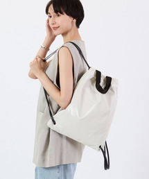 白　レスポートサック　リュック SMART FLAP BACKPACK2メレンゲホワイト（バックパック/リュック