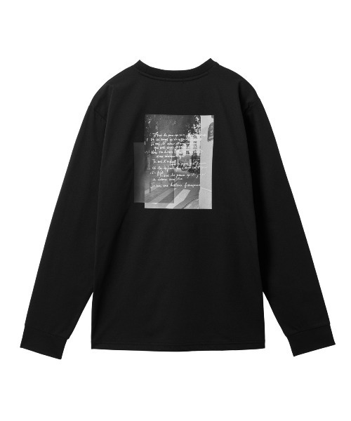 le coq sportif(ルコックスポルティフ)の「【ルコックスポルティフ】吸汗速乾/ストレッチ/UVカット/遮熱ヘランカ 長袖Tシャツ(Tシャツ/カットソー・レディース・ブラック/ホワイト/ブルー・S/M/L/XL)」の5枚目の写真
