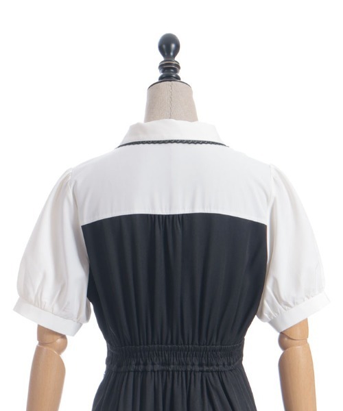 ティーパーティー刺繍ワンピース（ワンピース）｜axes femme POETIQUE