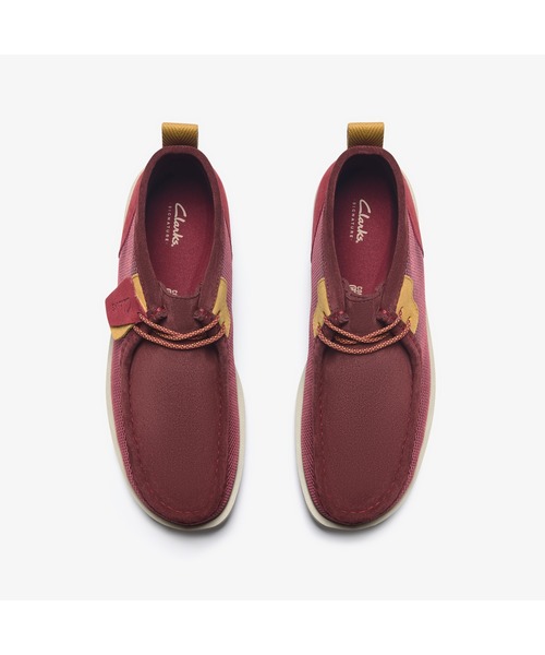 Clarks Originals クラークス ワラビー バーガンディClarks クラークス