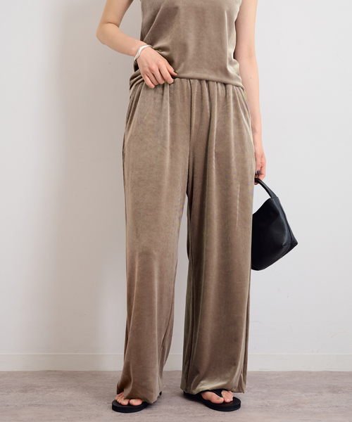 フレームワークグレーコードLAY L Aパンツ GREYCHORD/グレーコード LAYLA PANTS（その他パンツ