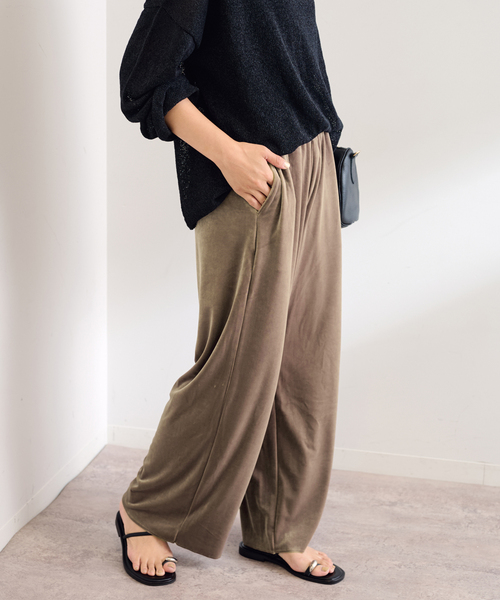 フレームワークグレーコードLAY L Aパンツ GREYCHORD/グレーコード LAYLA PANTS（その他パンツ