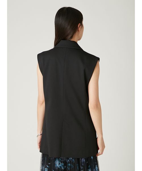 FRAY I.D（フレイアイディー）の「トレンチライクジレ（トレンチコート・レディース・ベージュ/チェック/ブラック・0/1）」の9枚目の写真