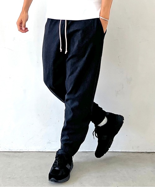 JACKROSE（ジャックローズ）の「VALENCIANO HEAVY WEIGHT JERSEY PANTS（その他パンツ・メンズ・チャコール/ブラック・M/L/XL）」の2枚目の写真