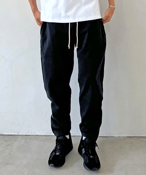 JACKROSE（ジャックローズ）の「VALENCIANO HEAVY WEIGHT JERSEY PANTS（その他パンツ・メンズ・チャコール/ブラック・M/L/XL）」の11枚目の写真