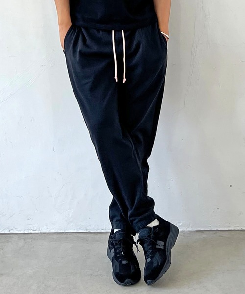 JACKROSE（ジャックローズ）の「VALENCIANO HEAVY WEIGHT JERSEY PANTS（その他パンツ・メンズ・チャコール/ブラック・M/L/XL）」の18枚目の写真