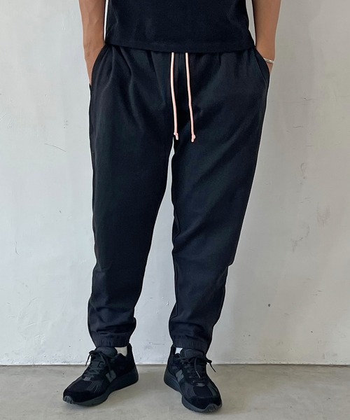 JACKROSE（ジャックローズ）の「VALENCIANO HEAVY WEIGHT JERSEY PANTS（その他パンツ・メンズ・チャコール/ブラック・M/L/XL）」の17枚目の写真