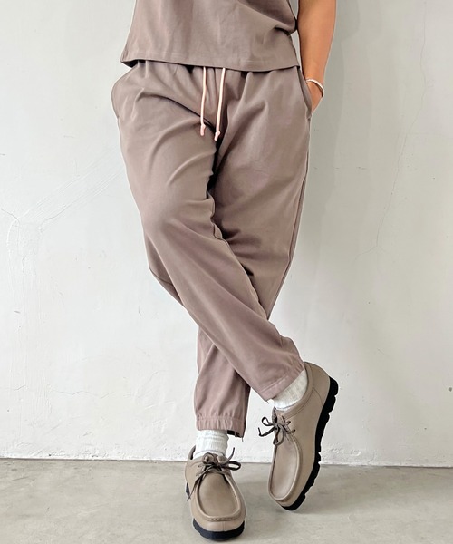 JACKROSE（ジャックローズ）の「VALENCIANO HEAVY WEIGHT JERSEY PANTS（その他パンツ・メンズ・チャコール/ブラック・M/L/XL）」の22枚目の写真