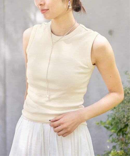 FLORE FLORE/フローレフローレ ESME TANK タンクトップ（タンクトップ