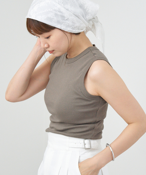 FLORE FLORE/フローレフローレ ESME TANK タンクトップ（タンクトップ