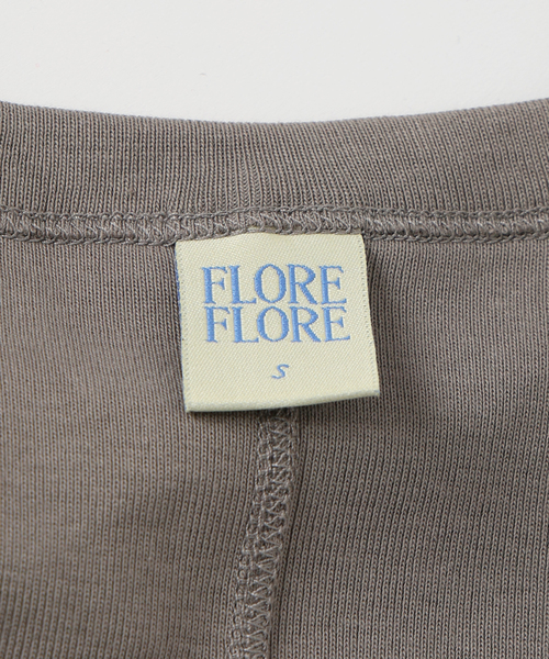 IENA（イエナ）の「FLORE FLORE/フローレフローレ ESME TANK タンクトップ（タンクトップ・レディース・アイボリー/ブラック/バーガンディー/ベージュ・FREE）」の13枚目の写真