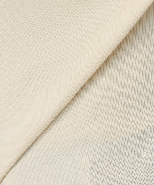 IENA（イエナ）の「FLORE FLORE/フローレフローレ ESME TANK タンクトップ（タンクトップ・レディース・アイボリー/ブラック/バーガンディー/ベージュ・FREE）」の17枚目の写真