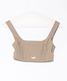 RVCA（ルーカ）の「RVCA レディース VA SQUARE NECK BRA アクティブウェア 【2025年秋冬モデル】/ルーカスポーツブラ（スポーツブラ）」