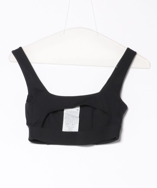 RVCA(ルーカ)の「RVCA レディース VA SQUARE NECK BRA アクティブウェア 【2025年秋冬モデル】/ルーカスポーツブラ(スポーツブラ・レディース・ブラック/ベージュ・SMALL/MEDIUM/X-SMALL)」の3枚目の写真