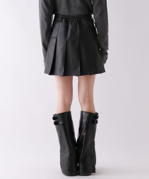 repipi armario（レピピ アルマリオ）の「フェイクレザープリーツスカート（スカート・キッズ・ブラウン/ブラック/ブラウン系その他・LARGE/MEDIUM/SMALL）」の21枚目の写真