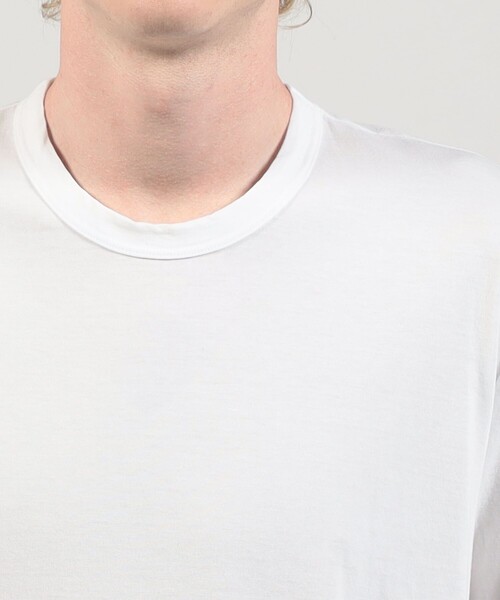 JAMES PERSE（ジェームスパース）の「チェッカーパームツリーグラフィック Tシャツ MLJ3311PLS（Tシャツ/カットソー・メンズ・チャコールグレー/ライトピンク/ホワイト・0/3/2/1）」の8枚目の写真