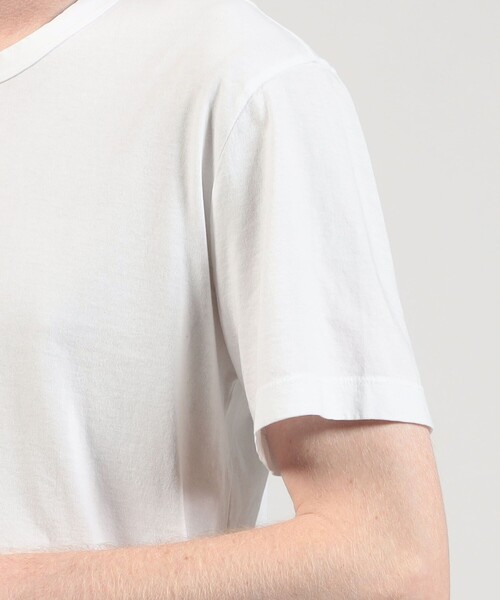 JAMES PERSE（ジェームスパース）の「チェッカーパームツリーグラフィック Tシャツ MLJ3311PLS（Tシャツ/カットソー・メンズ・チャコールグレー/ライトピンク/ホワイト・0/3/2/1）」の9枚目の写真