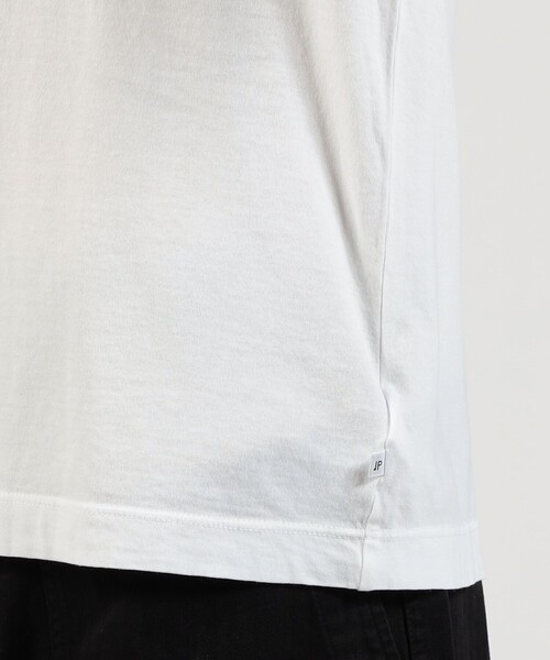 JAMES PERSE（ジェームスパース）の「チェッカーパームツリーグラフィック Tシャツ MLJ3311PLS（Tシャツ/カットソー・メンズ・チャコールグレー/ライトピンク/ホワイト・0/3/2/1）」の10枚目の写真