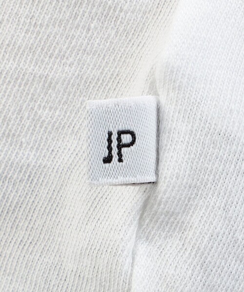 JAMES PERSE（ジェームスパース）の「チェッカーパームツリーグラフィック Tシャツ MLJ3311PLS（Tシャツ/カットソー・メンズ・チャコールグレー/ライトピンク/ホワイト・0/3/2/1）」の12枚目の写真