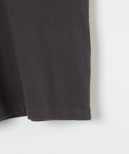 LEPSIM（レプシィム）の「【Disney】MICKEYリンガーT　580962（Tシャツ/カットソー・レディース・杢グレー/チャコールグレー・FREE）」の6枚目の写真