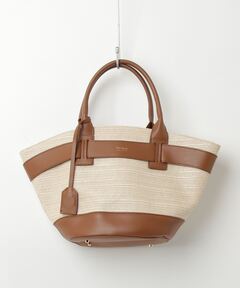 バッグ Her lip to Palma Tote Bag Brown Palma Tote Bag