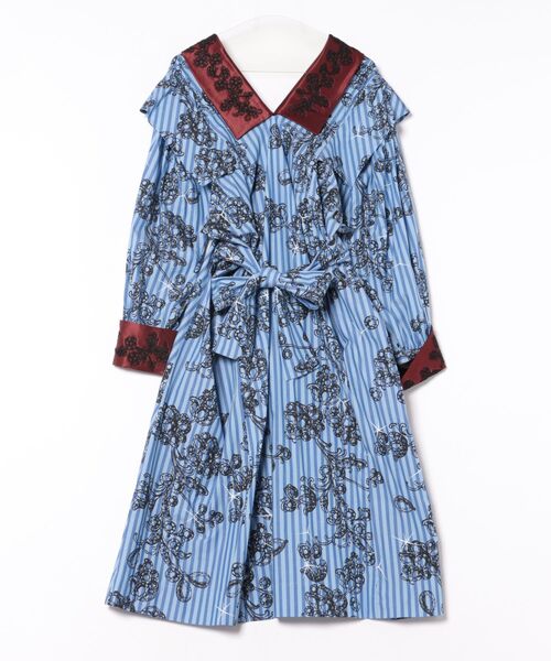 ヴィヴィアンウエストウッド リボン付きワンピース org.jpg