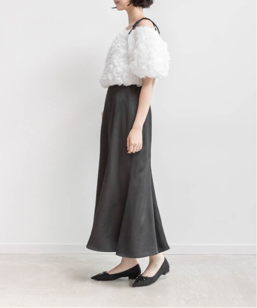 RANDA(ランダ)の「レースアップデザインフラットパンプス(パンプス・レディース・ブラック/シルバー/グレー・23.5/24/24.5/22.5/25/25.5/23/22)」の21枚目の写真