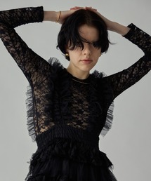 PERNA（ペルナ）の「レースボディスーツ（その他トップス）」