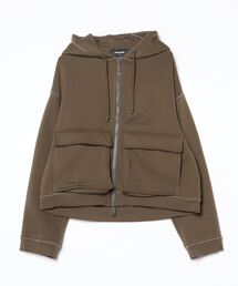 DSQUARED2（ディースクエアード）の「Icon Baloon Cargo Hoodie /0252（その他アウター）」