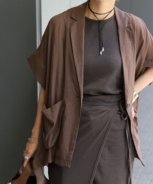 追加》TRキョウネンキリュウゾメジャケット（テーラードジャケット