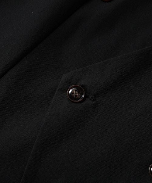 Cloudstyle（クラウドスタイル）の「【Cloudstyle】ダブルブレスト ノーカラー スーツベスト（スーツベスト・メンズ・グレー/ネイビー/ブラック・LARGE/X-LARGE/SMALL/MEDIUM）」の12枚目の写真