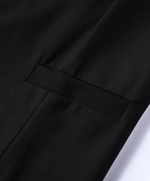 Cloudstyle（クラウドスタイル）の「【Cloudstyle】ダブルブレスト ノーカラー スーツベスト（スーツベスト・メンズ・グレー/ネイビー/ブラック・LARGE/X-LARGE/SMALL/MEDIUM）」の13枚目の写真