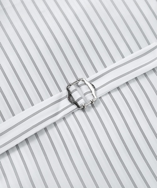 Cloudstyle（クラウドスタイル）の「【Cloudstyle】ダブルブレスト ノーカラー スーツベスト（スーツベスト・メンズ・グレー/ネイビー/ブラック・LARGE/X-LARGE/SMALL/MEDIUM）」の16枚目の写真