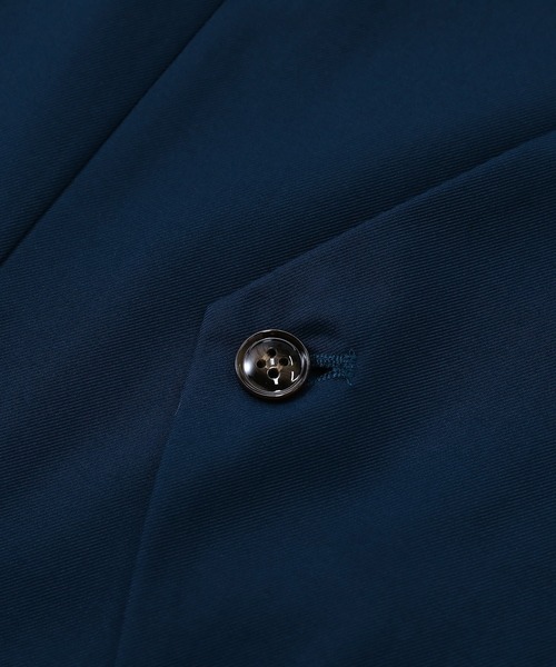 Cloudstyle（クラウドスタイル）の「【Cloudstyle】ダブルブレスト ノーカラー スーツベスト（スーツベスト・メンズ・グレー/ネイビー/ブラック・LARGE/X-LARGE/SMALL/MEDIUM）」の19枚目の写真