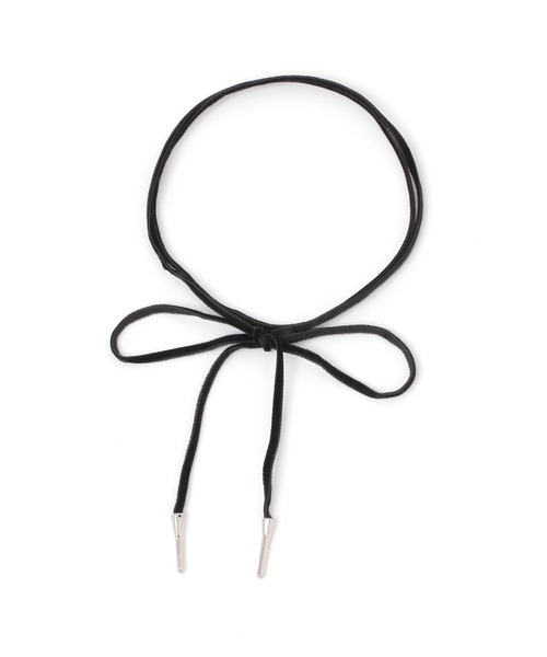 GLOBAL WORK(グローバルワーク)の「マルチベロアチョーカー/577275(チョーカー・レディース・ゴールド/シルバー・FREE)」の1枚目の写真